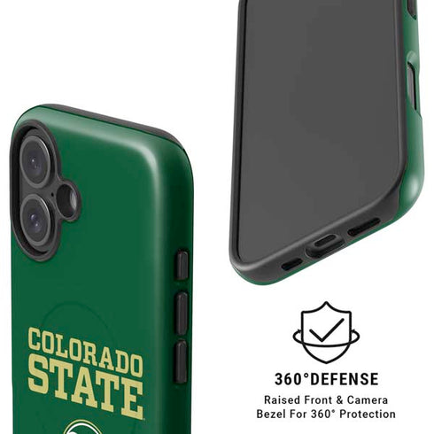 Colorado State University CSU iPhone 16 Plus Magsafe Impact Case